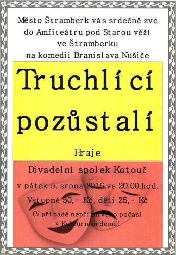 Truchlící pozůstalí