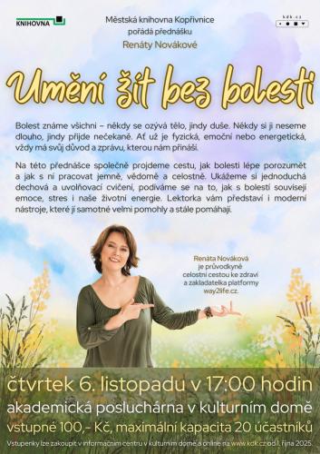 Umění žít bez bolesti