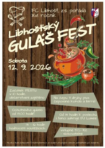XVI. ročník Libhošťský GULÁŠ FEST