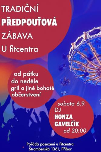 Tradiční předpouťová zábava u Fitcentra