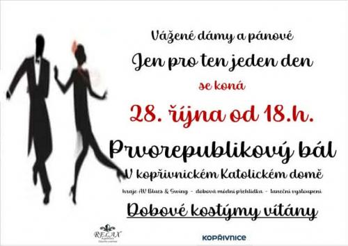 Prvorepublikový bál