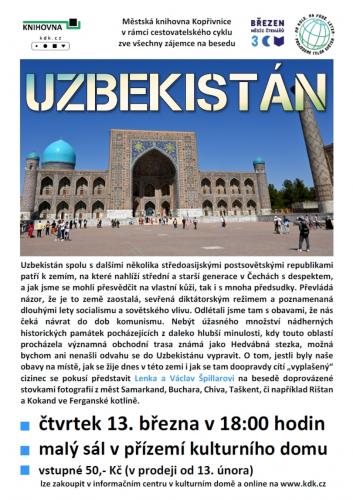 Uzbekistán přednáška