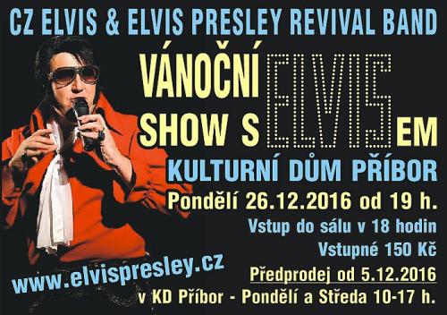 Vánoční show s Elvisem Presley CZ