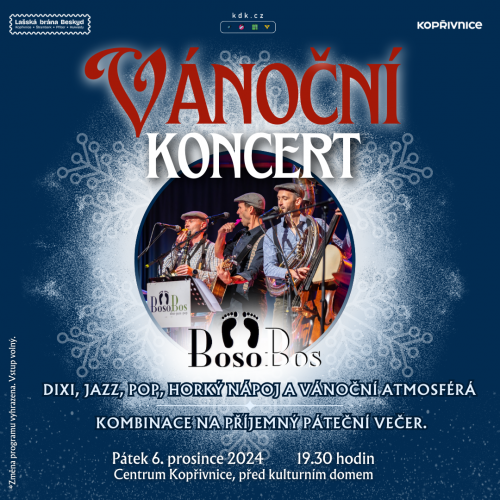 VÁNOČNÍ KONCERT
