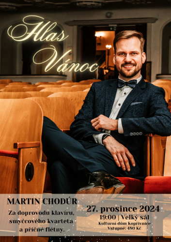Martin Chodúr - Hlas Vánoc