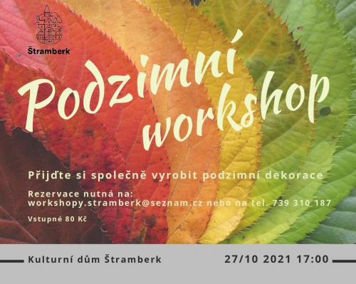 Podzimní workshop