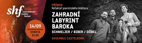 ZAHRADNÍ LABYRINT BAROKA
