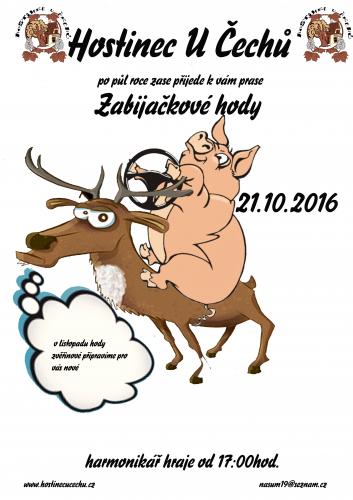 Zabíjačkové hody Hostinec U Čechů