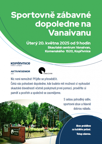 Sportovně zábavné dopoledne na Vanaivanu