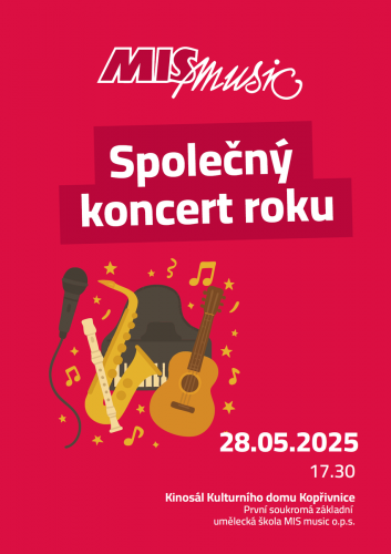 MIS music o.p.s. - Společný koncert roku