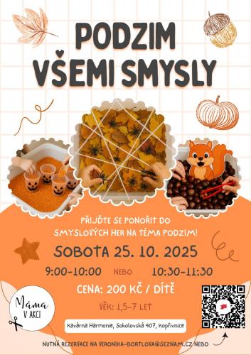 Podzim všemi smysly