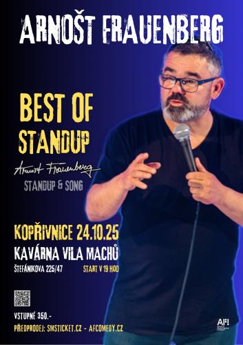 Arnošt Frauenberg - stand up