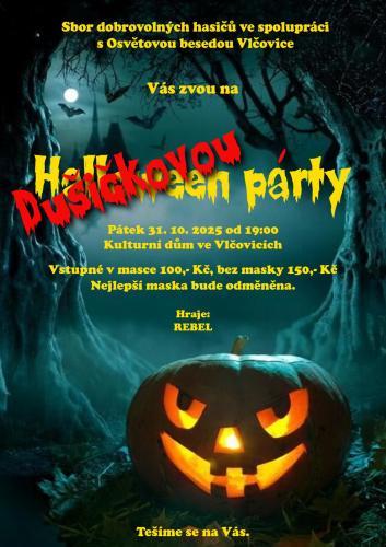 Dušičková HALLOWEEN Party