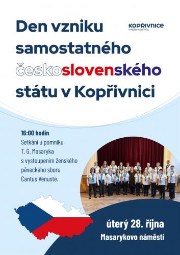 Den vzniku samostatného československého státu v Kopřivnici