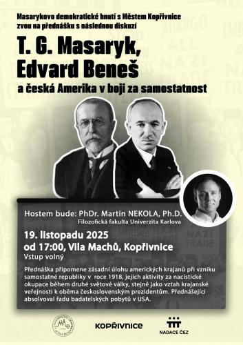 T. G. Masaryk - Edvard Beneš