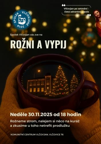 Rožni a Nalej – rozsvěcování stromu