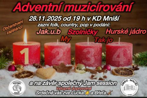 Adventní muzucírování