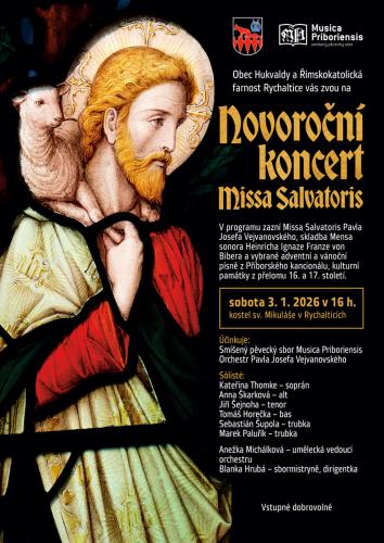 Novoroční koncert Missa Salvatoris