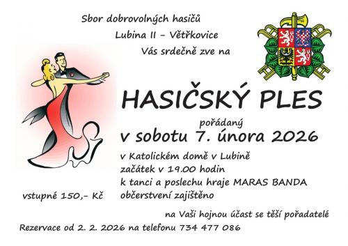 Hasičský ples