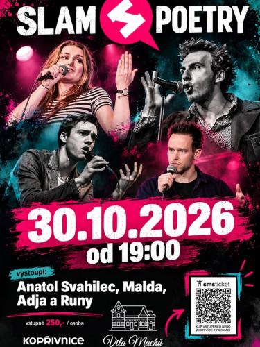 Slam poetry Kopřivnice