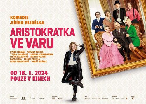 Aristokratka ve varu - kino