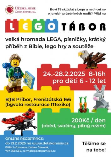 LEGO TÁBOR