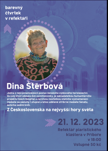 Barevný čtvrtek - Dina Štěrbová
