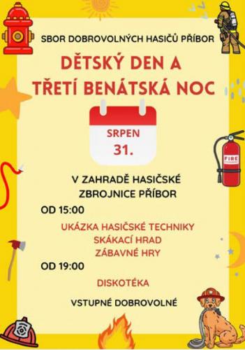 Dětský den a třetí Benátská noc