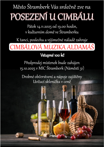 Posezení u cimbálu