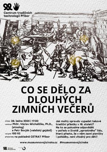 Co se dělo za dlouhých zimních večerů