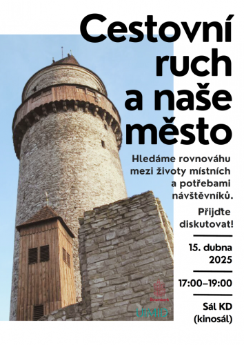 Cestovní ruch a naše město
