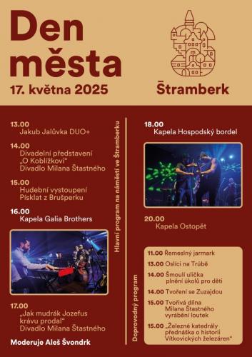 ŠTRAMBERK - DEN MĚSTA
