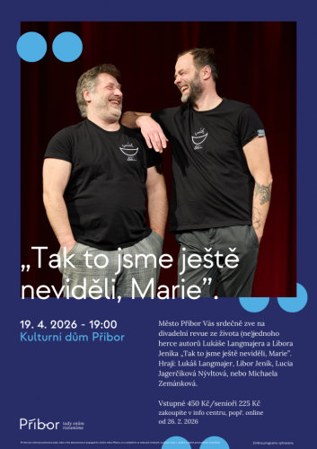 Tak to jsme ještě neviděli, Marie