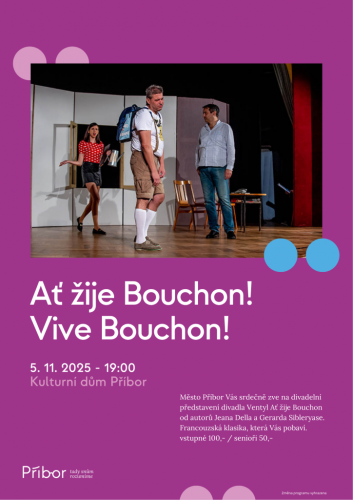 Ať žije Bouchon!