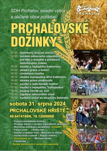 Prchalovské dožínky 2024