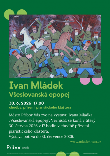 Ivan Mládek Všeslovanská epopej
