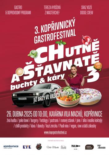 3. Kopřivnický gastrofestival 2025