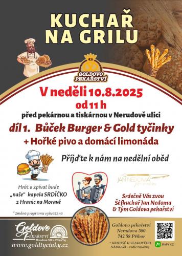 KUCHAŘ NA GRILU