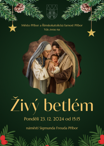 Živý betlém v Příboře