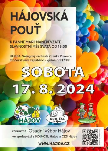 HÁJOVSKÁ POUŤ