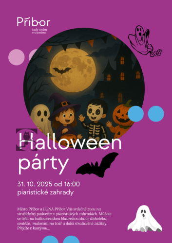 Halloweenská párty