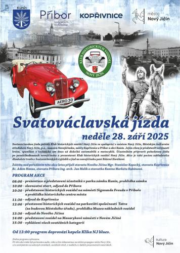 SVATOVÁCLAVSKÁ JÍZDA HISTORICKÝCH VOZIDEL 2025