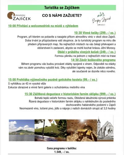 ZAJEČÍ - TURISTIKA SE ZAJÍČKEM