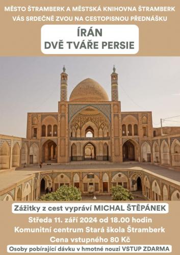Írán - dvě tváře Persie