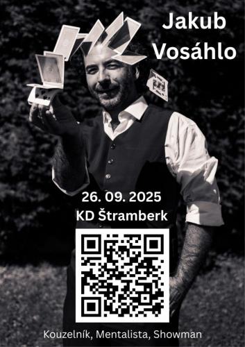 Jakub Vosáhlo - Kouzelník, mentalista, showman