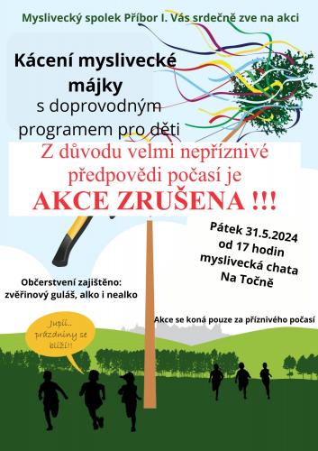 KÁCENÍ MYSLIVECKÉ MÁJKY