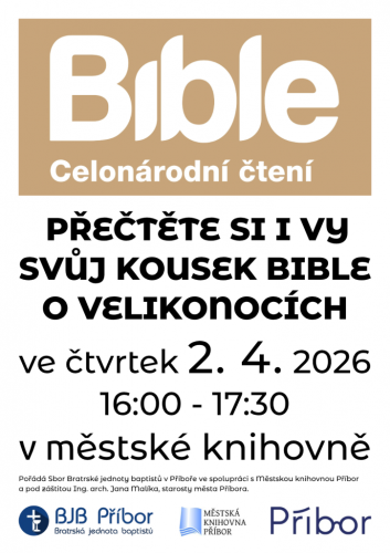 Celonárodní čtení Bible