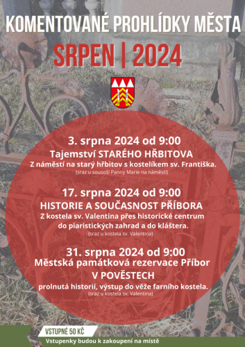 MPR Příbor v pověstech - kometovaná prohlídka