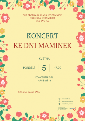 Koncert ke Dni matek