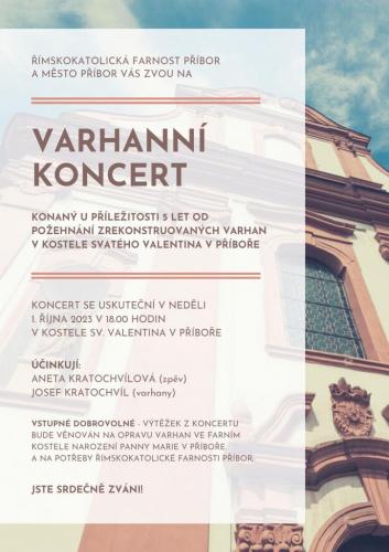 Varhanní koncert